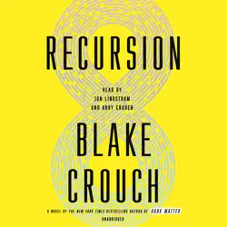 recursion: a novel (unabridged) audiobook cover image