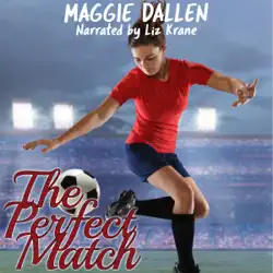 the perfect match audiobook cover image