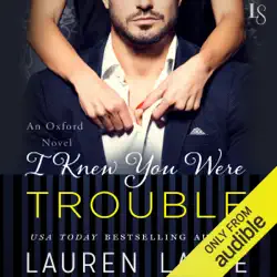 i knew you were trouble (unabridged) audiobook cover image