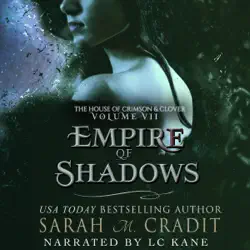 empire of shadows: the house of crimson & clover, book 5 (unabridged) audiobook cover image