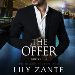 the offer (books 1-3) audiobook cover image