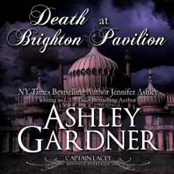death at brighton pavilion: captain lacey regency mysteries, book 14 (unabridged) audiobook cover image