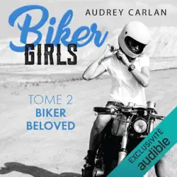 biker beloved: biker girls 2 audiobook cover image