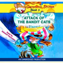 geronimo stilton #8: attack of the bandit cats (unabridged) imagen de portada de audiolibro
