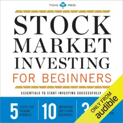 stock market investing for beginners: essentials to start investing successfully (unabridged) audiobook cover image