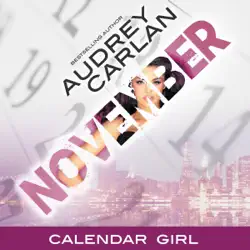 november: calendar girl, book 11 (unabridged) audiobook cover image