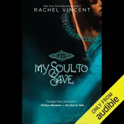 my soul to save: soul screamers, book 2 (unabridged) audiobook cover image