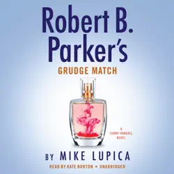 robert b. parker's grudge match (unabridged) audiobook cover image