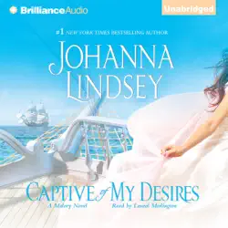 captive of my desires: malory family, book 8 (unabridged) audiobook cover image