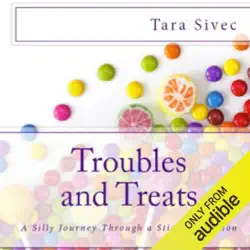troubles and treats (unabridged) audiobook cover image
