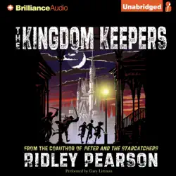the kingdom keepers: disney after dark (unabridged) audiobook cover image