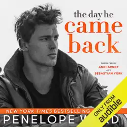 the day he came back (unabridged) audiobook cover image