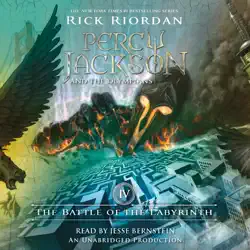 the battle of the labyrinth: percy jackson and the olympians, book 4 (unabridged) audiobook cover image