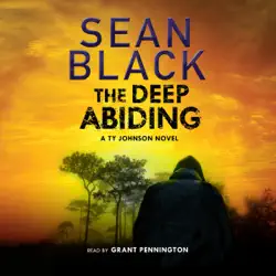 the deep abiding (a crime thriller): ryan lock & ty johnson book 10 (unabridged) audiobook cover image