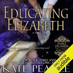 educating elizabeth (unabridged) audiobook cover image