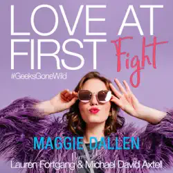 love at first fight: geeks gone wild (unabridged) audiobook cover image