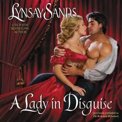 a lady in disguise audiobook cover image