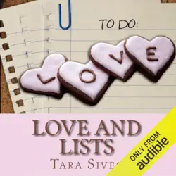 love and lists (unabridged) audiobook cover image