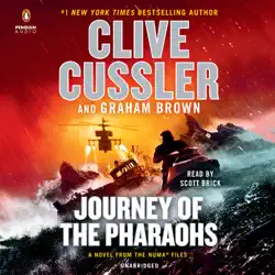 journey of the pharaohs (unabridged) audiobook cover image