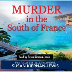 murder in the south of france audiobook cover image