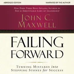 failing forward (abridged) audiobook cover image