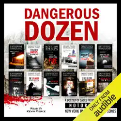 dangerous dozen: notorious usa true crime box set (unabridged) audiobook cover image