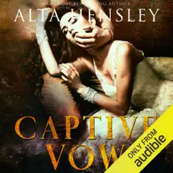 captive vow (unabridged) audiobook cover image