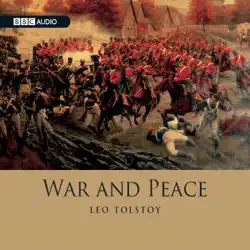 war and peace audiobook cover image