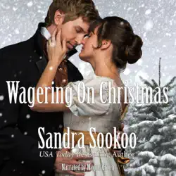 wagering on christmas (unabridged) audiobook cover image