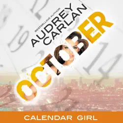 october: calendar girl, book 10 (unabridged) audiobook cover image