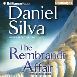 the rembrandt affair: gabriel allon, book 10 (unabridged) audiobook cover image