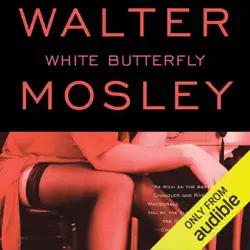 white butterfly: an easy rawlins mystery (unabridged) audiobook cover image