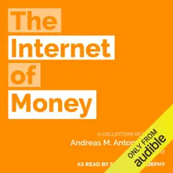 the internet of money (unabridged) audiobook cover image