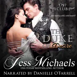 the duke of desire (unabridged) audiobook cover image