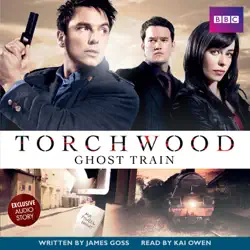torchwood ghost train audiobook cover image