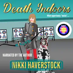 death indoors: target practice mysteries, book 4 (unabridged) audiobook cover image