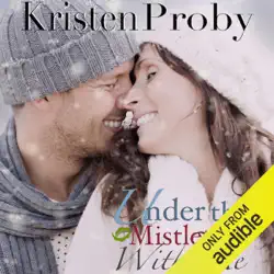 under the mistletoe with me (unabridged) audiobook cover image