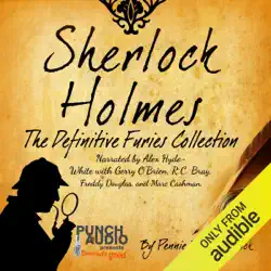 sherlock holmes: the definitive furies collection: twenty sherlock holmes crime mysteries together in one complete book, book 1 (unabridged) audiobook cover image