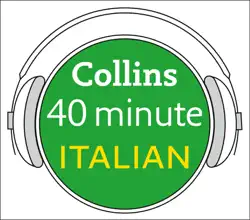 italian in 40 minutes audiobook cover image
