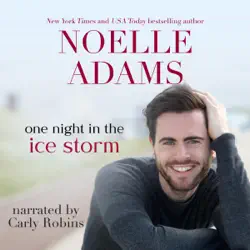 one night in the ice storm (unabridged) audiobook cover image
