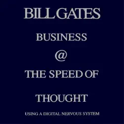 business @ the speed of thought audiobook cover image