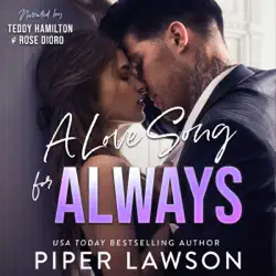 a love song for always audiobook cover image