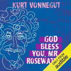 god bless you, mr. rosewater (unabridged) audiobook cover image