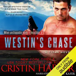westin's chase: titan, book 3 (unabridged) audiobook cover image