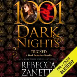 tricked: a dark protectors novella - 1001 dark nights (unabridged) audiobook cover image