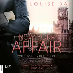 wiedersehen in london - new york affair 2 (ungekürzt) imagen de portada de audiolibro