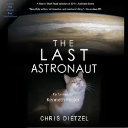 the last astronaut: a great de-evolution novelette audiobook cover image