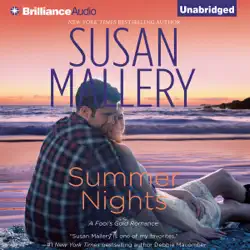 summer nights: fool's gold, book 8 (unabridged) audiobook cover image