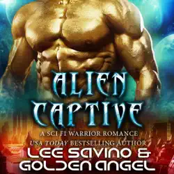 alien captive (a sci fi warrior romance): tsenturion masters, book 1 (unabridged) audiobook cover image