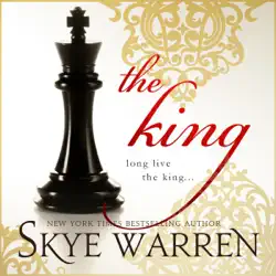 the king audiobook cover image